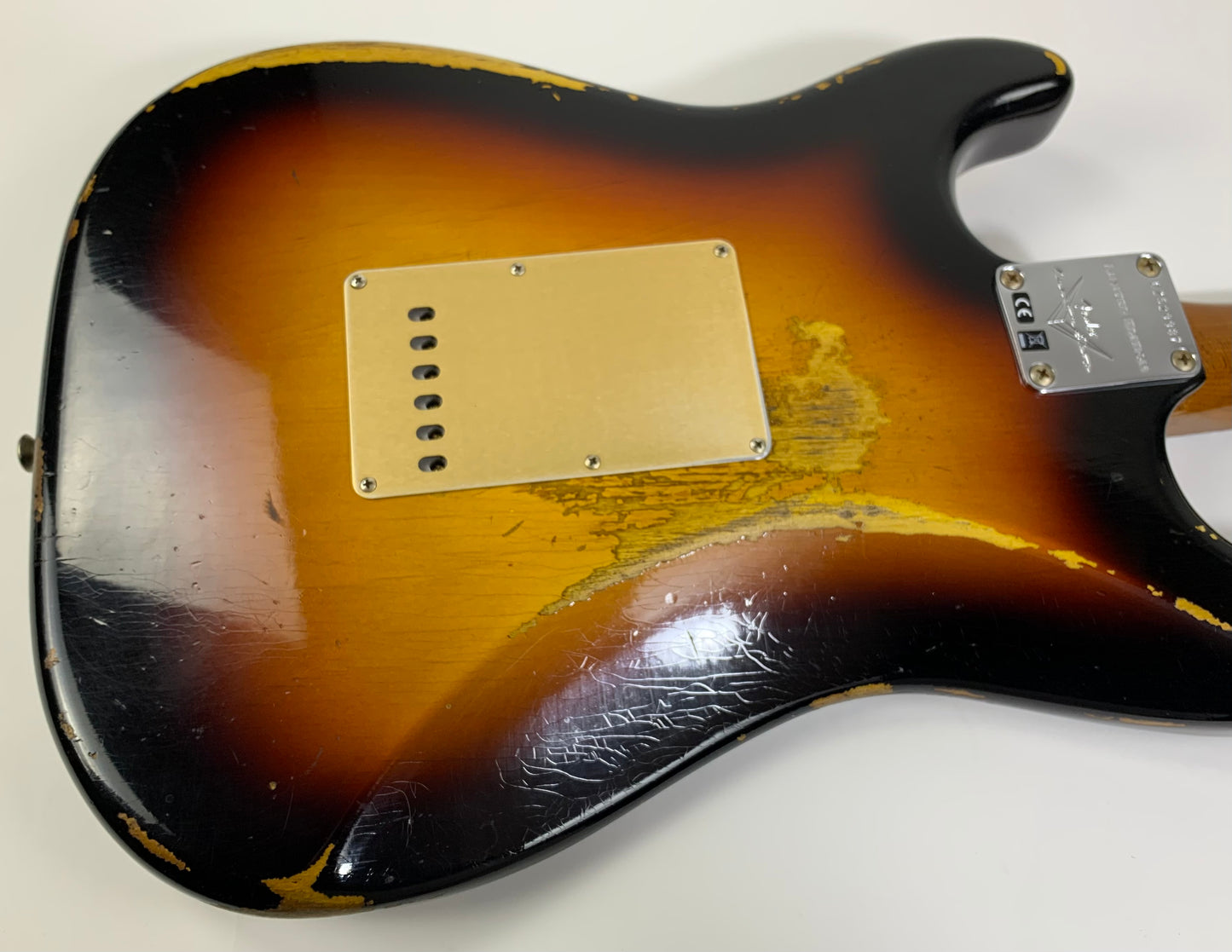 Fender Custom Shop LTD NAMM 59 Reissue Stratocaster Heavy Relic 2017 Roasted Neck 1959 Sunburst