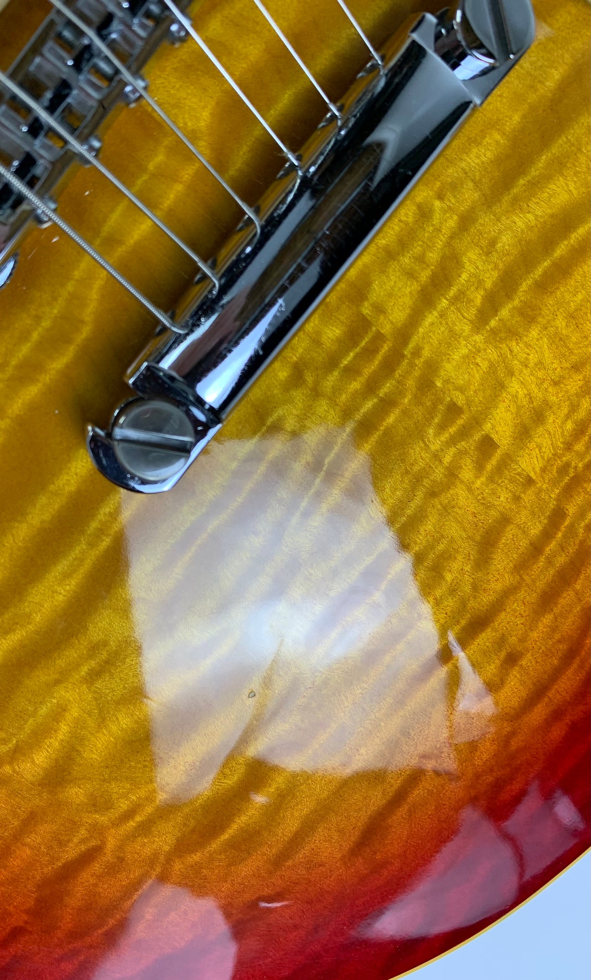 1986 Gibson Les Paul Standard | RARE 2-Piece FLAMETOP Cherry Sunburst UNIQUE