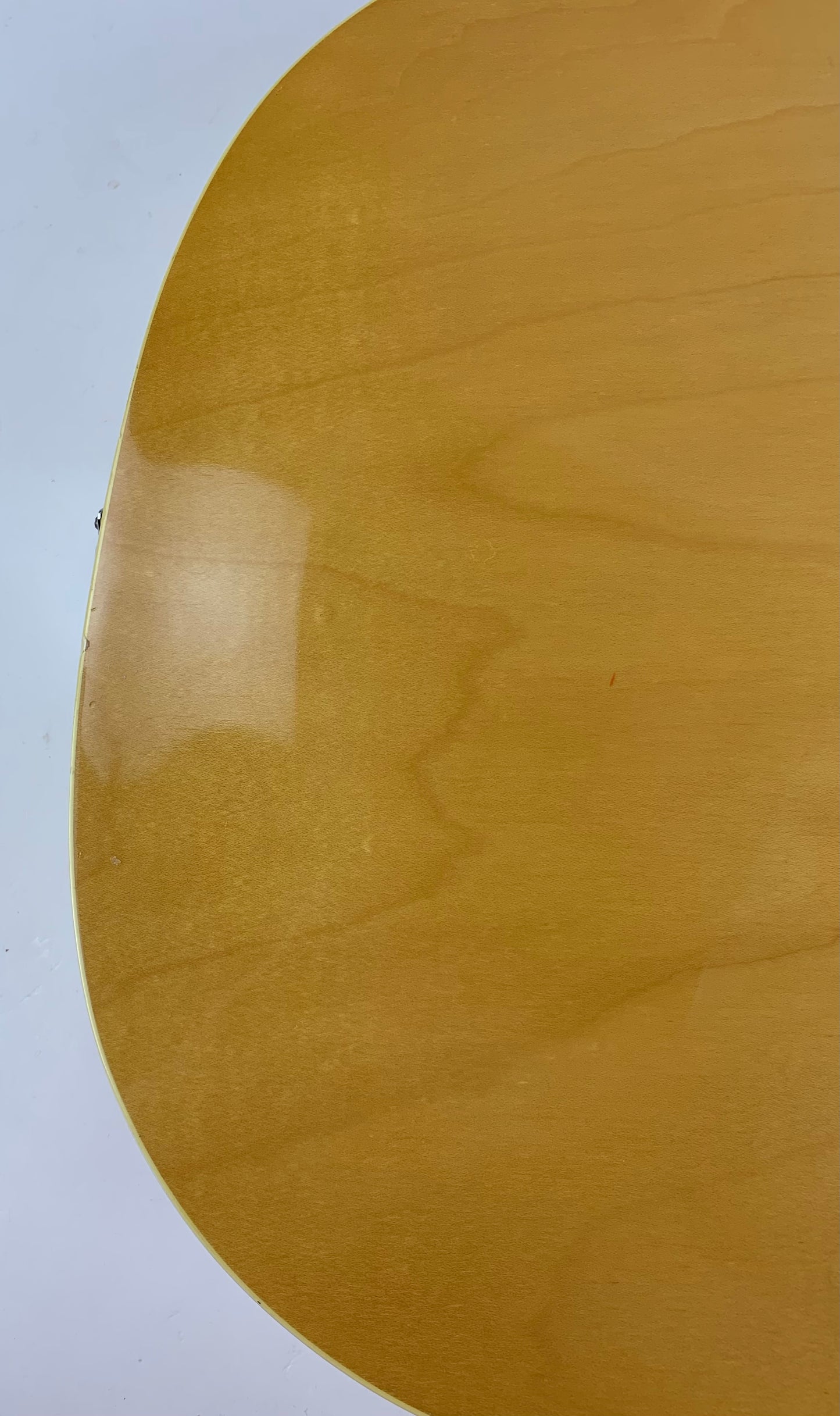 1966 Epiphone Broadway in Natural Vintage Archtop Guitar w 2 Mini Humbuckers Gibson-Made