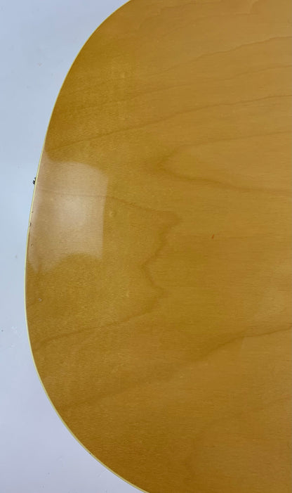 1966 Epiphone Broadway in Natural Vintage Archtop Guitar w 2 Mini Humbuckers Gibson-Made