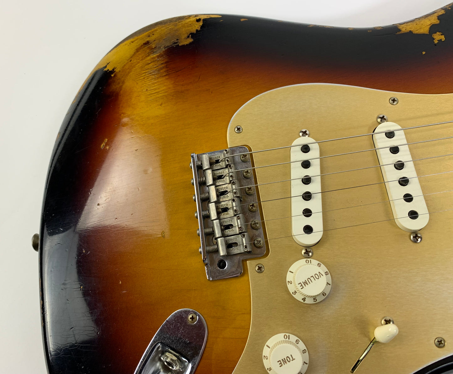 Fender Custom Shop LTD NAMM 59 Reissue Stratocaster Heavy Relic 2017 Roasted Neck 1959 Sunburst