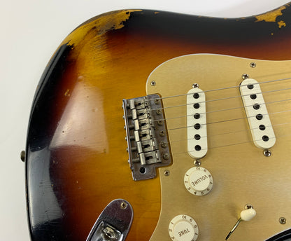 Fender Custom Shop LTD NAMM 59 Reissue Stratocaster Heavy Relic 2017 Roasted Neck 1959 Sunburst