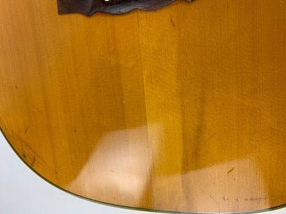 1968 Guild F-50 Natural Jumbo Flattop Jumbo Acoustic Guitar Figured Maple Vintage HOBOKEN MASTERPIECE