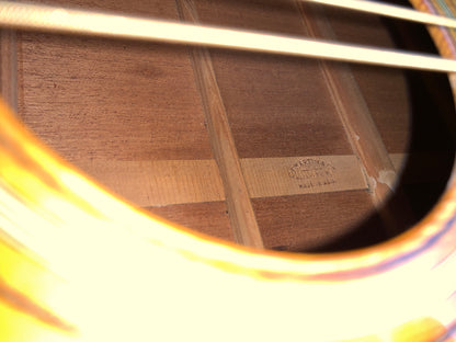1969 Martin 00-18 Vintage Acoustic Flat Top Guitar Very Good Condition | Brazilian Rosewood Board