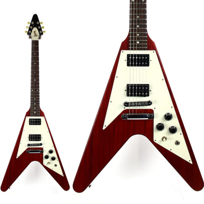 2005 Gibson Flying V Faded Cherry