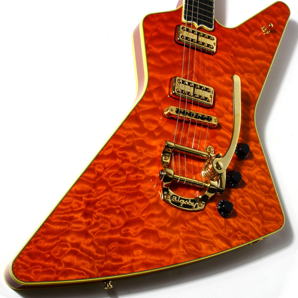 2006 Hamer USA Standard Custom ONE-OFF  Very Unique, Korina, Ultimate Quilt!