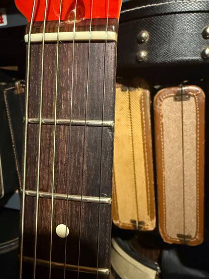 2001 Fender American 90's Telecaster Thinline DOUBLE BOUND TORTOISE Made in USA, ONE-OFF! Matching Headstock!