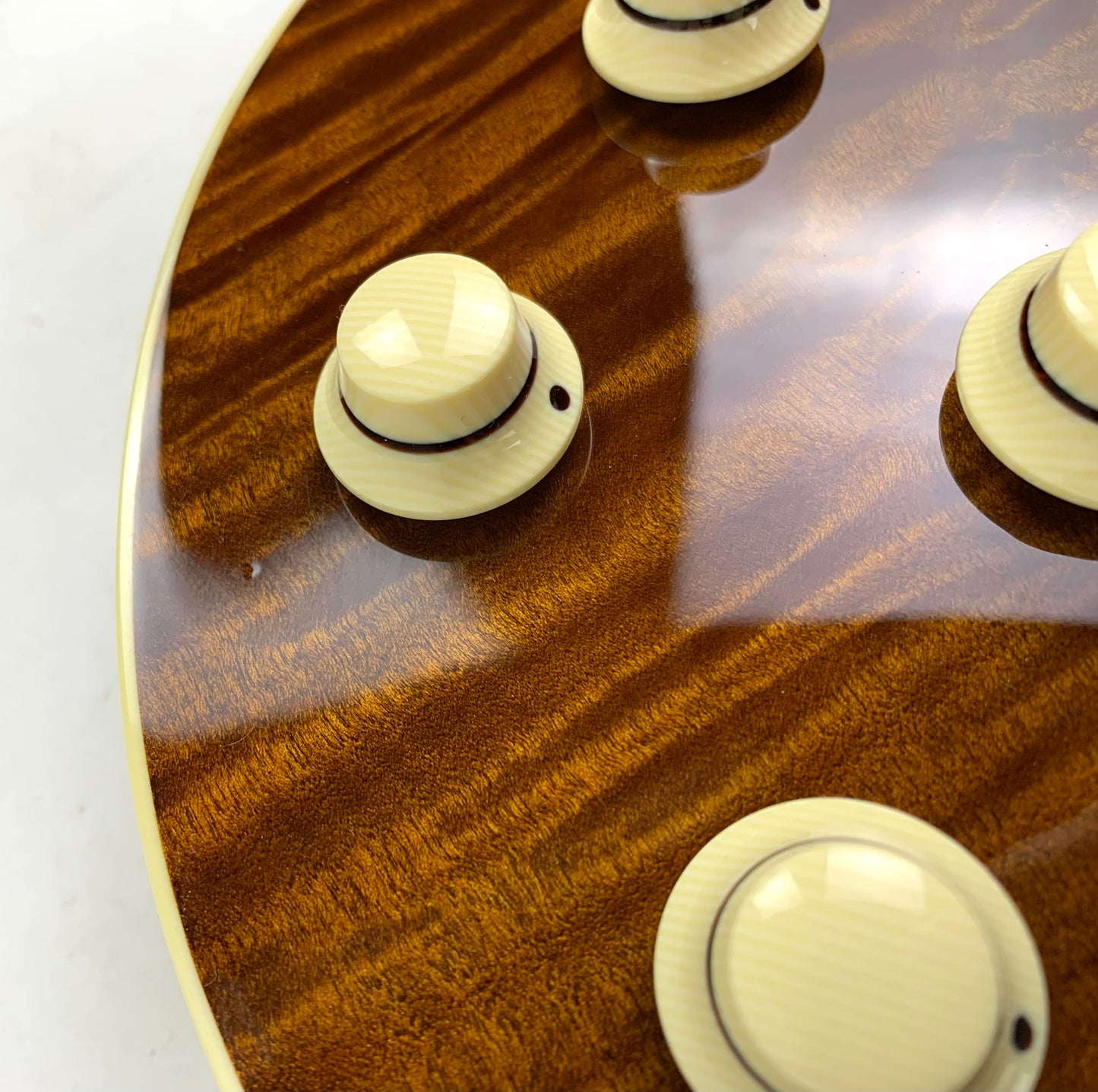 2023 Collings CL Deluxe City Limits THROBAKS with Quilt Top Root Beer!