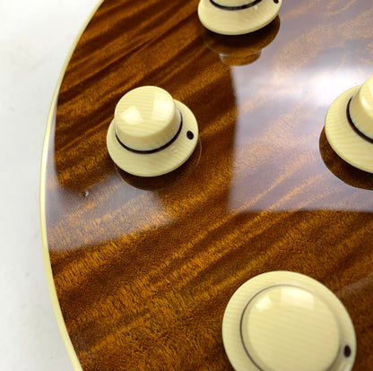 2023 Collings CL Deluxe City Limits THROBAKS with Quilt Top Root Beer!