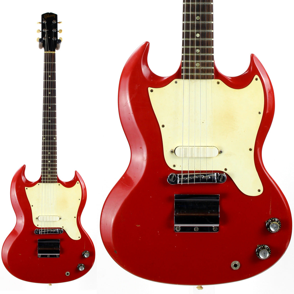 1967 Gibson SG Melody Maker Cardinal Red