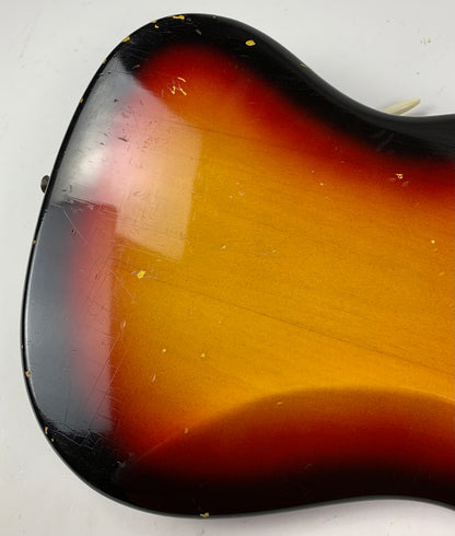 1963 Fender Jaguar Sunburst w Original Case | Pre-CBS Offset CLEAN Vintage Guitar