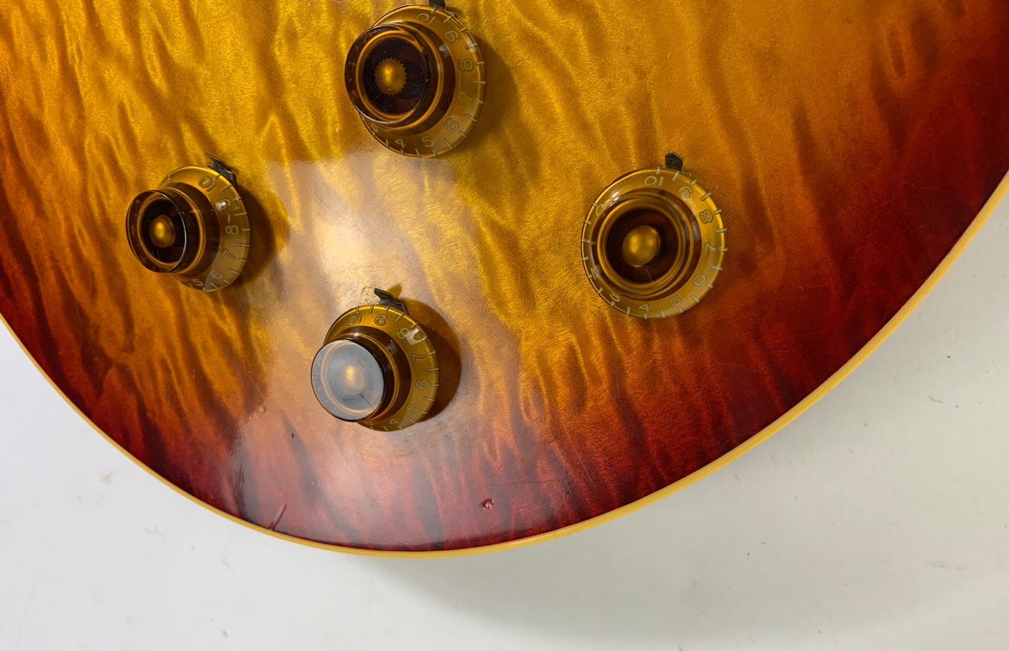 2001 Gibson Custom Shop 1959 Les Paul Standard Reissue KILLER TOP Cherry Sunburst R9 59 Historic