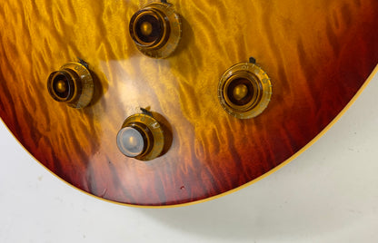 2001 Gibson Custom Shop 1959 Les Paul Standard Reissue KILLER TOP Cherry Sunburst R9 59 Historic