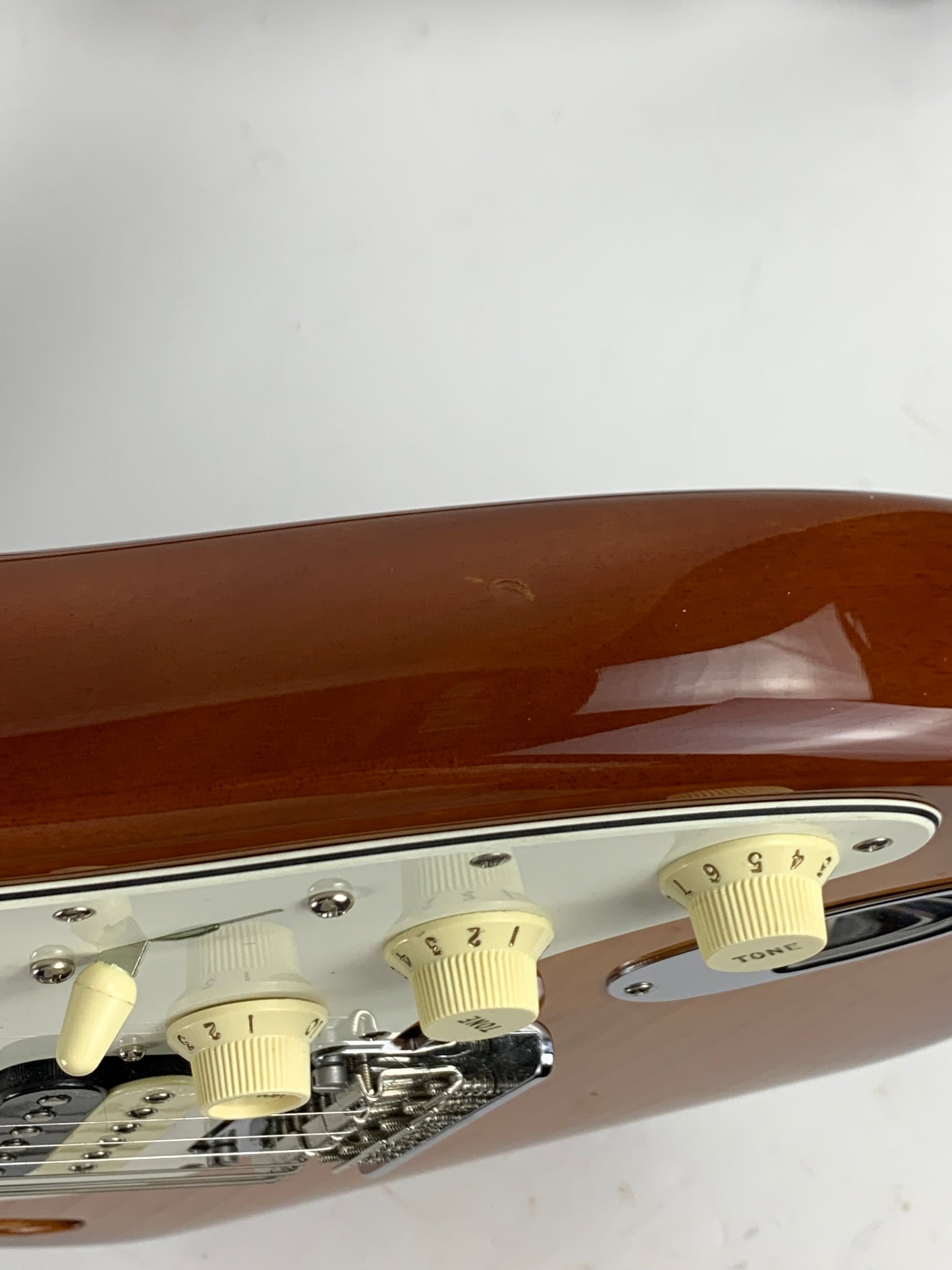 2019 Fender USA Rarities Collection Thinline Stratocaster Flametop HSS Rosewood Neck Limited Edition