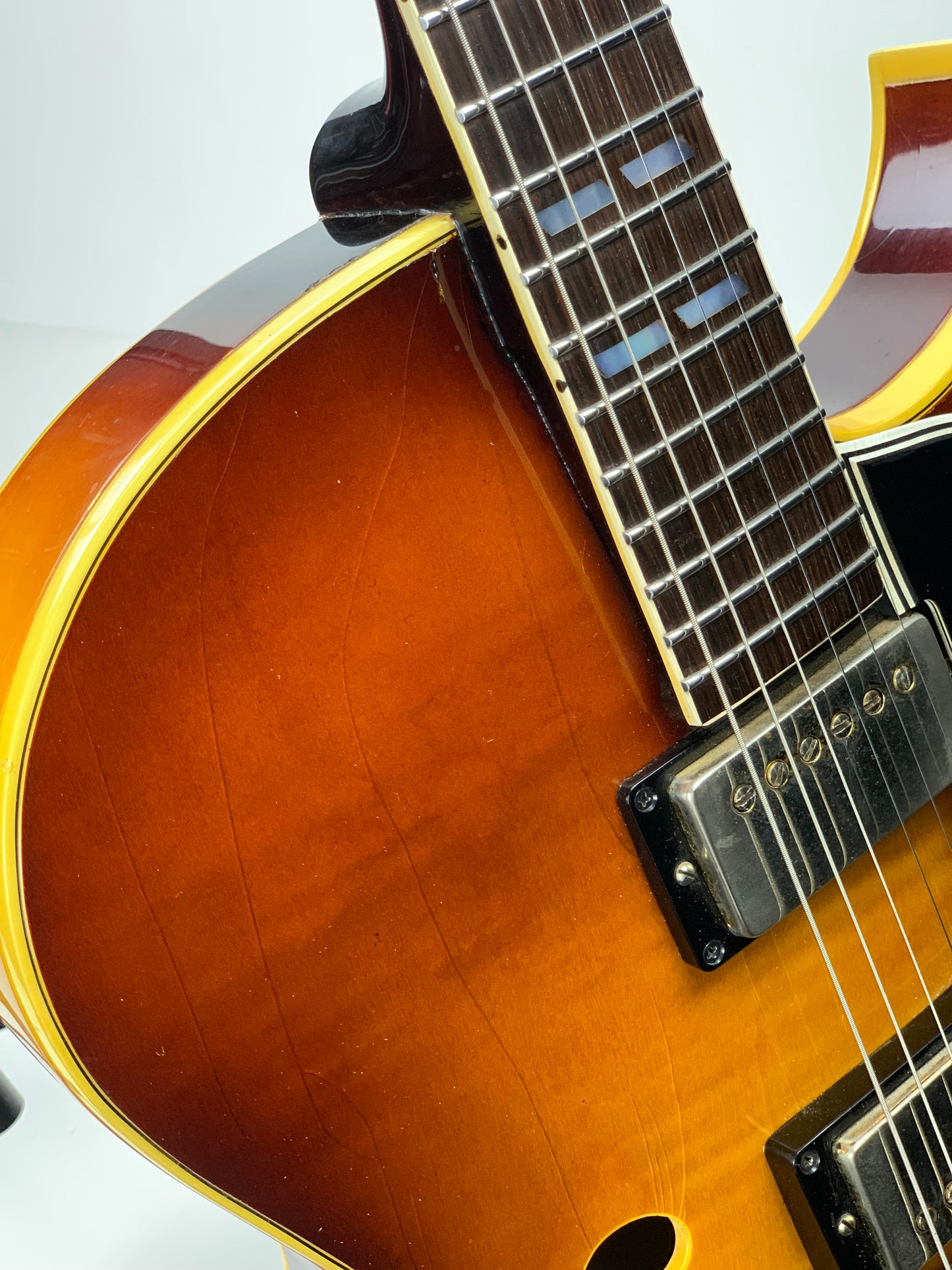 1962 Gibson ES-350T Florentine Cutaway Sunburst Hollowbody