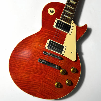 2019 Gibson '58 Les Paul AGED Sweet Cherry Red Lucy 1958 R8 Custom Shop