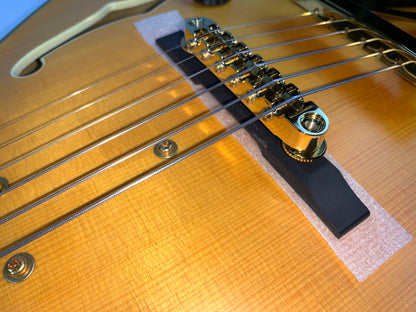 Ibanez PM3C NAL Pat Metheny Archtop Electric Charlie Christian Pickup Natural