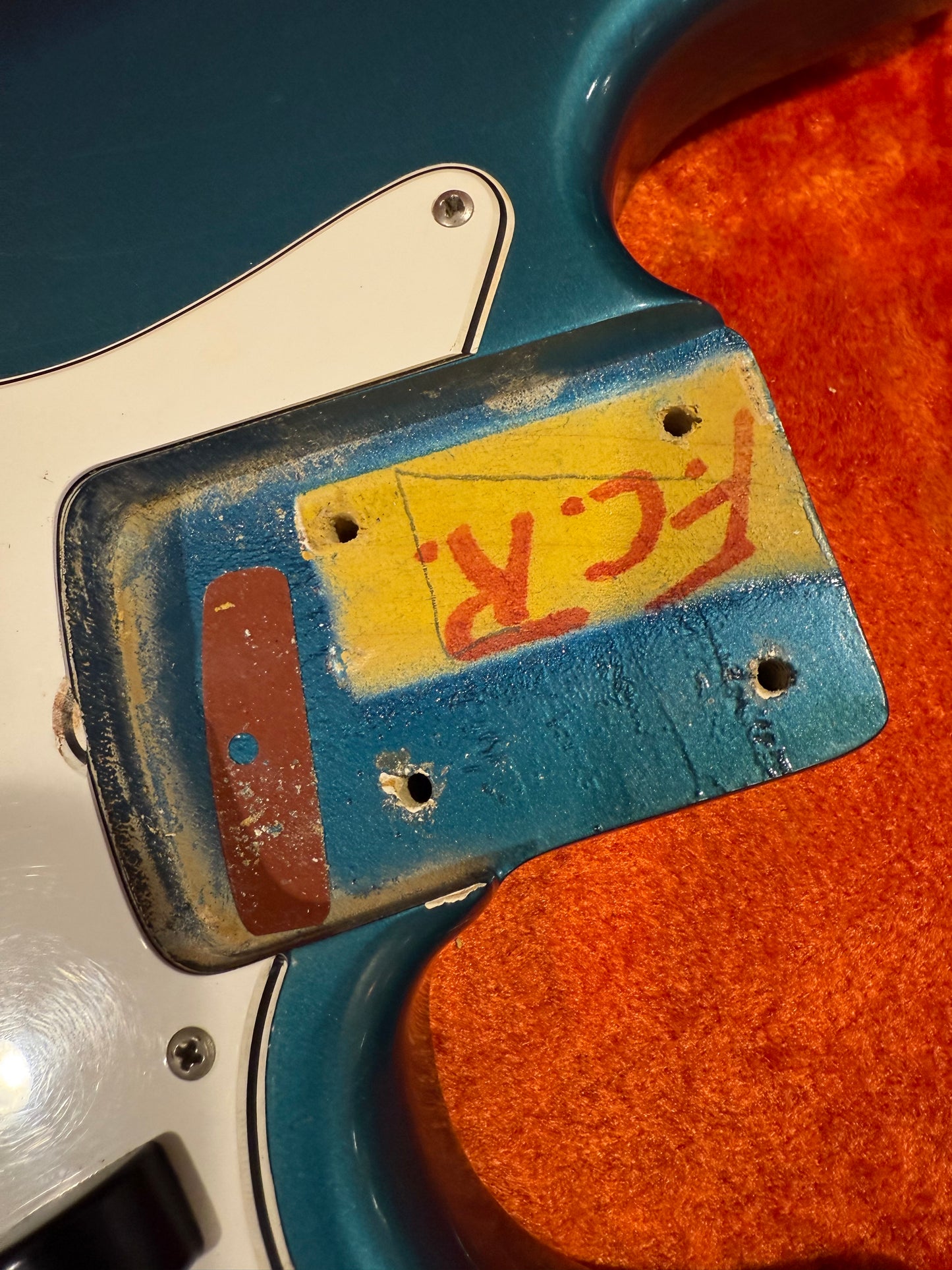 1965 Fender Jazz Bass Custom Color LAKE PLACID BLUE w Original Case L-Series, Padauk Board, BOOK PIECE!