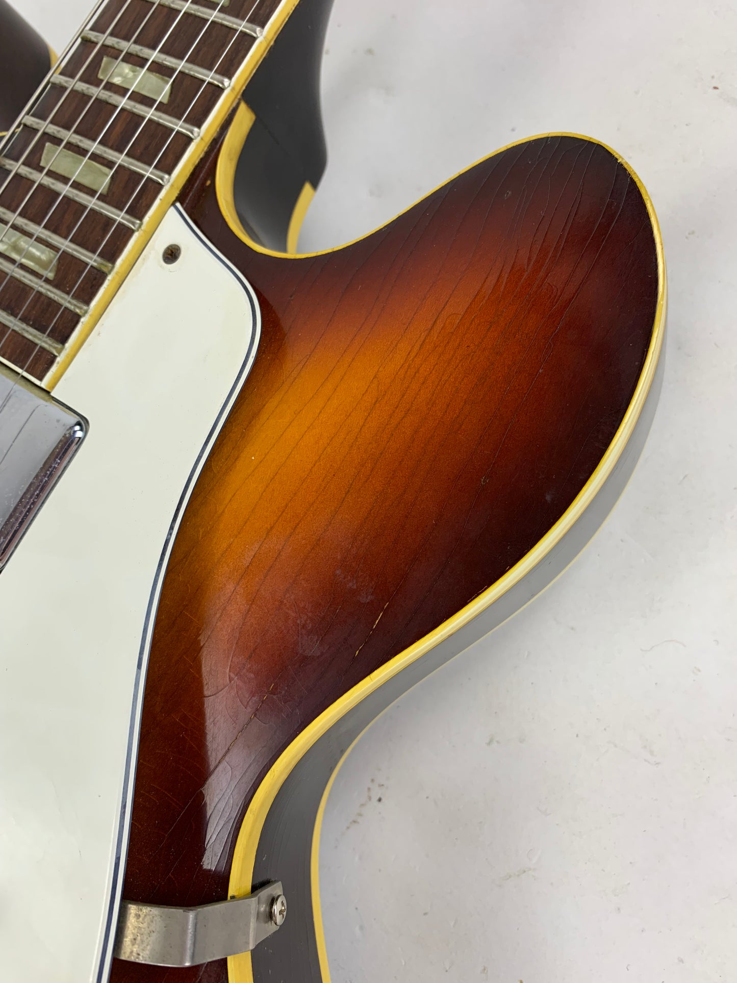 1966 Epiphone Casino Sunburst ala John Lennon Beatles Vintage 1960s