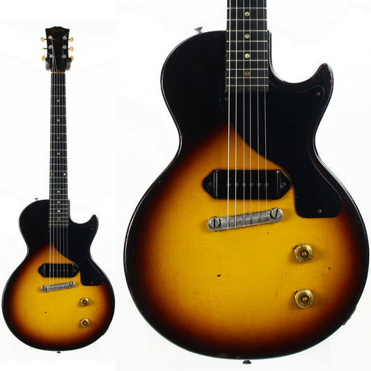1957 Gibson Les Paul Jr.  Sunburst, Vintage Guitar Singlecut!