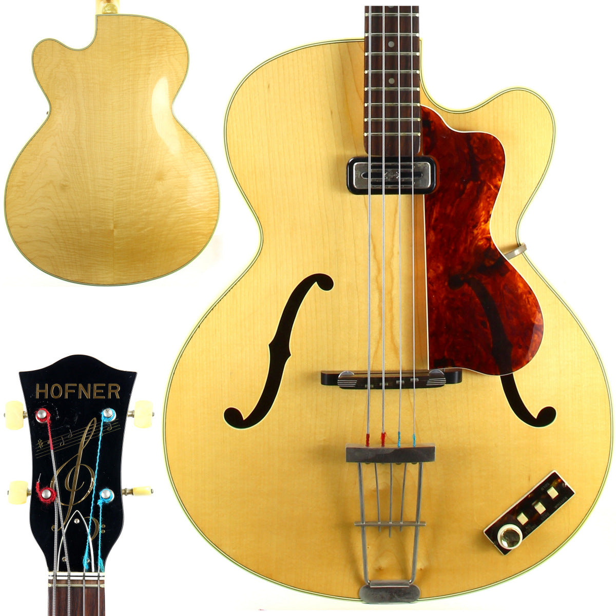 1960s Hofner 5003 Senator Bass