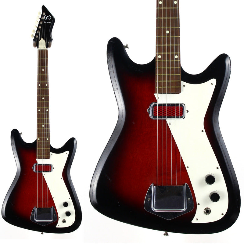 1960s Kay Vanguard II Red Burst