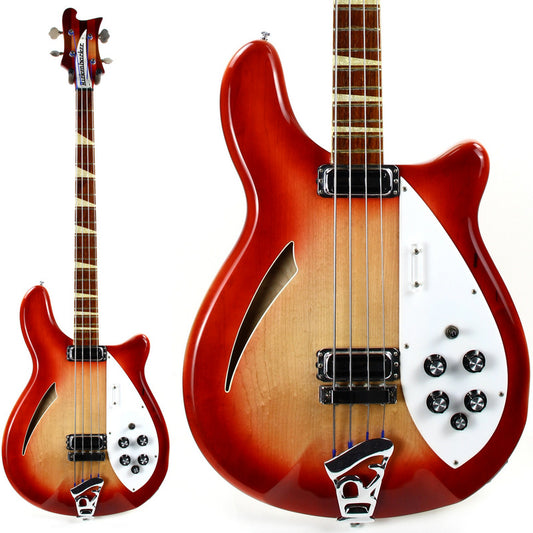 1960s Rickenbacker 4005 Fireglo Bass