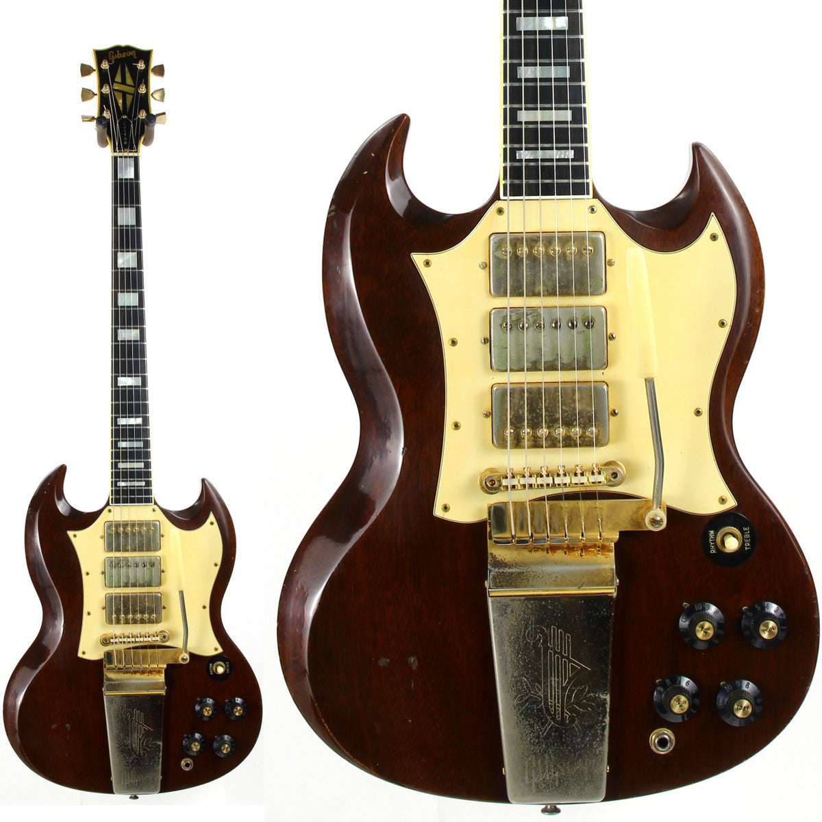 1969 Gibson SG Custom Walnut w Original Case