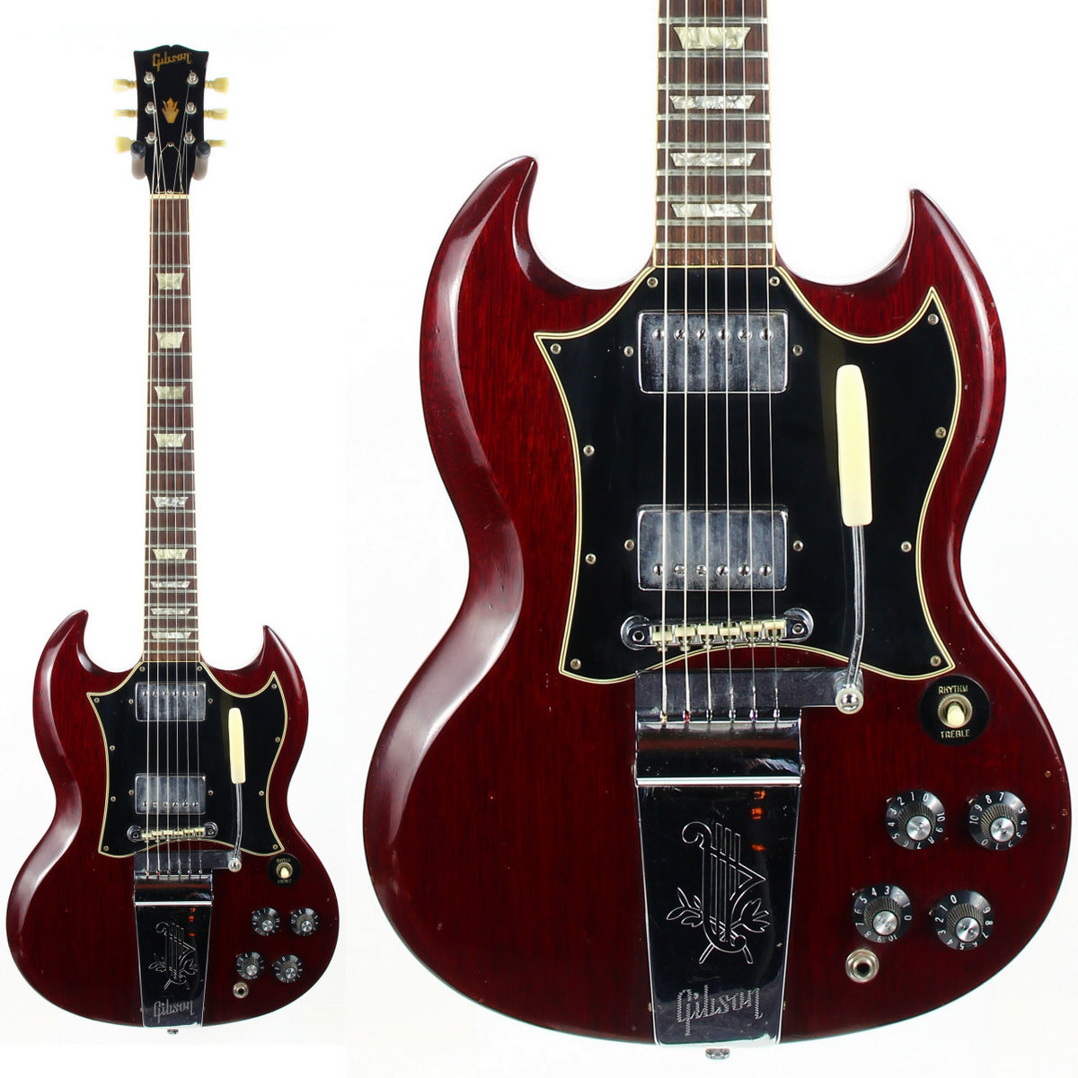 1969 Gibson SG Standard Cherry Finish Player