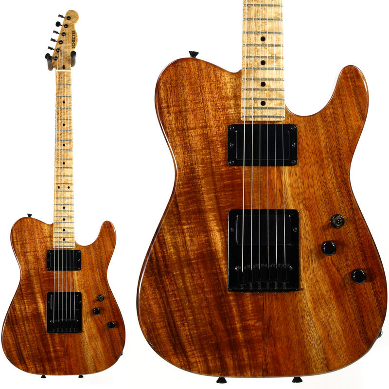 1980s Schecter Saturn PT Koa Tele