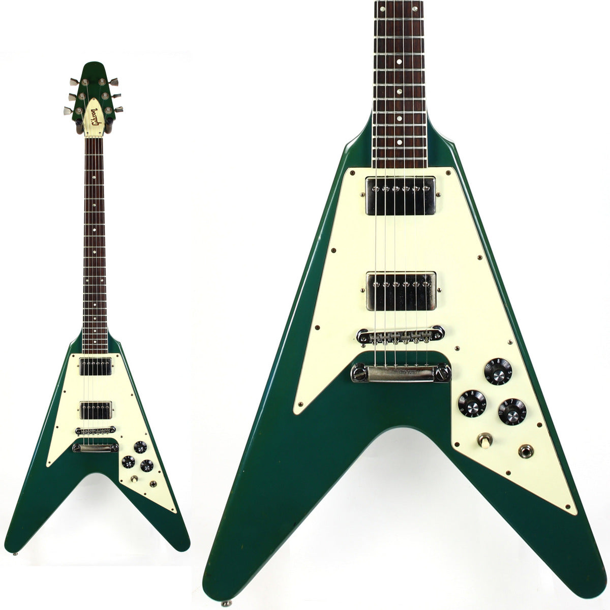 1981 Gibson Flying V BAHAMA BLUE w Original Case, 100% Original