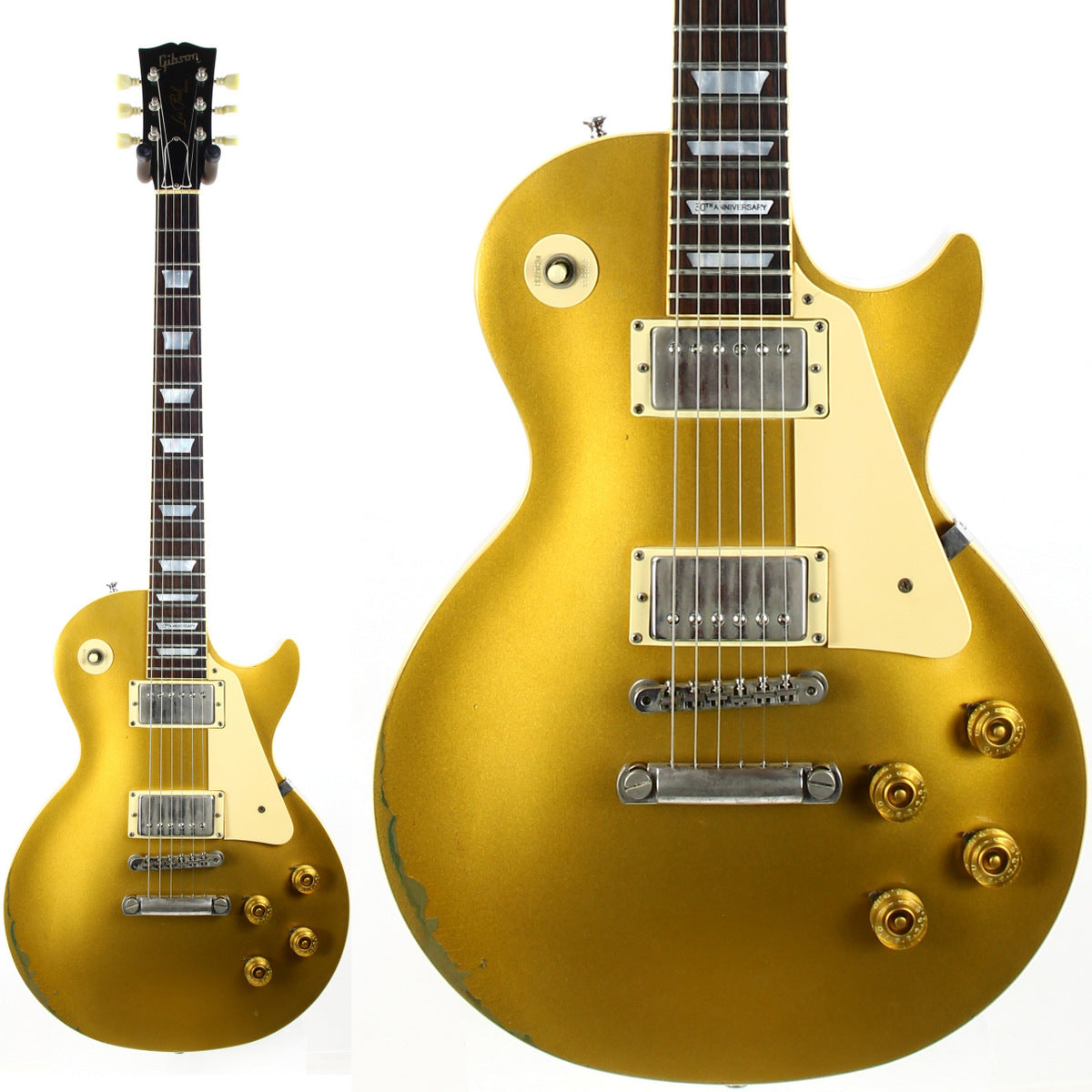 1982 Gibson Les Paul Goldtop 30th Anniversary