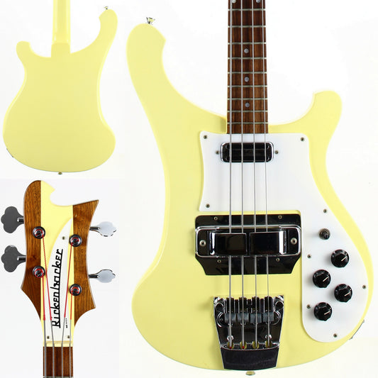1984 Rickenbacker 4001S White Bass