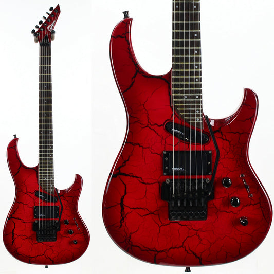 1988 Washburn EC-29 Red Crackle Stephens