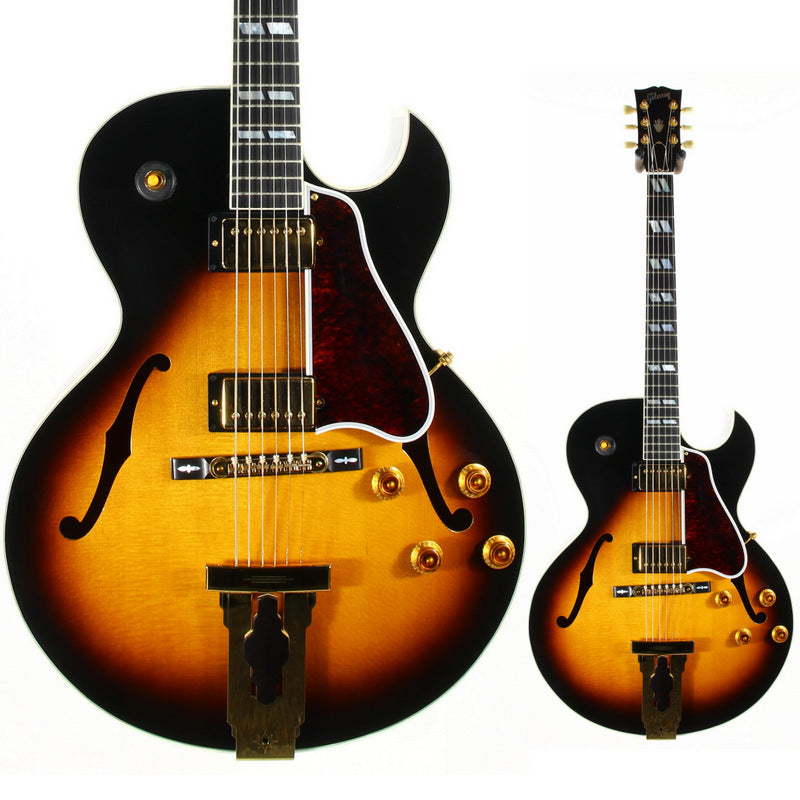 1996 Gibson Custom Shop Historic L-4 CES Sunburst - Solid Spruce Carved Top, ES-175 L4 CES L5