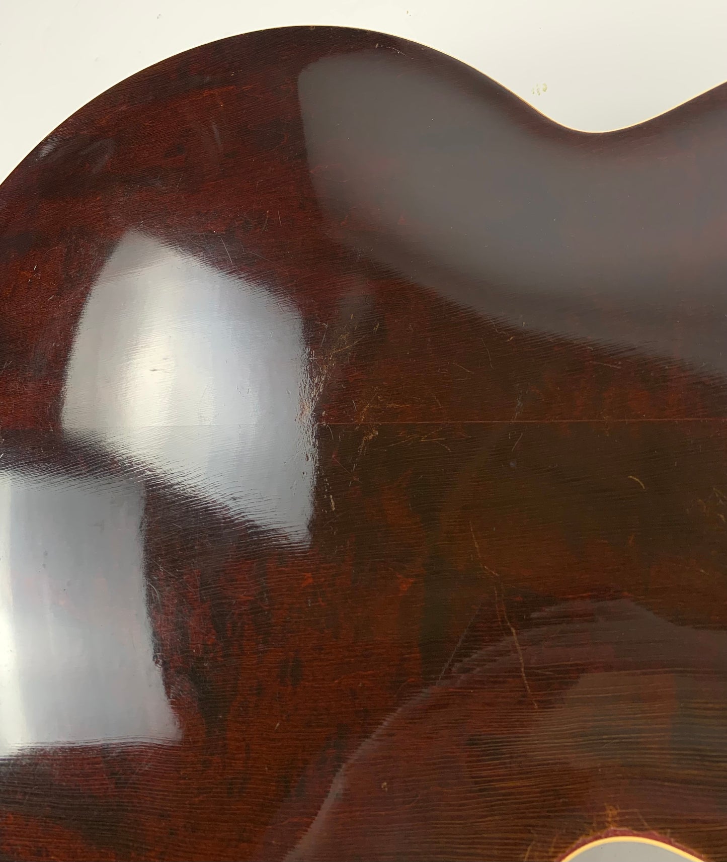 1938 Gibson L-10 Vintage Archtop Acoustic Guitar w Original Hard Case Sunburst CLEAN!