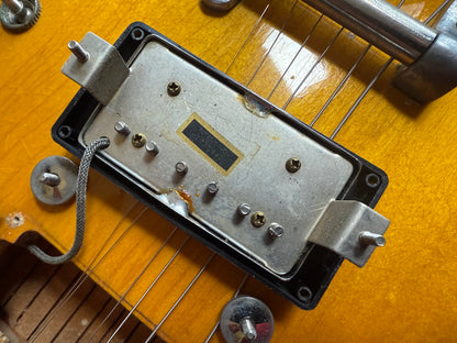 1965 Gibson ES-335 TD Vintage Semi Hollow Guitar WIDE NUT Factory Bigsby!