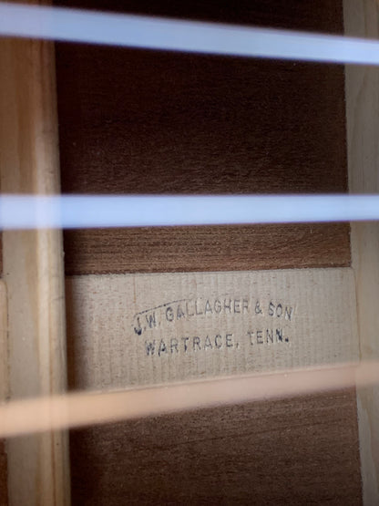 1979 Gallagher Doc Watson Dreadnought Acoustic Guitar CLEAN, PROJECT USA boutique