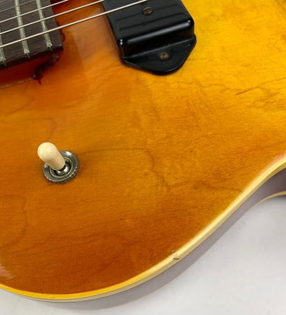 1964 Gibson ES-125TDC Dual P90 Pickups Thinline Vintage Hollowbody Guitar George Thoroughgood
