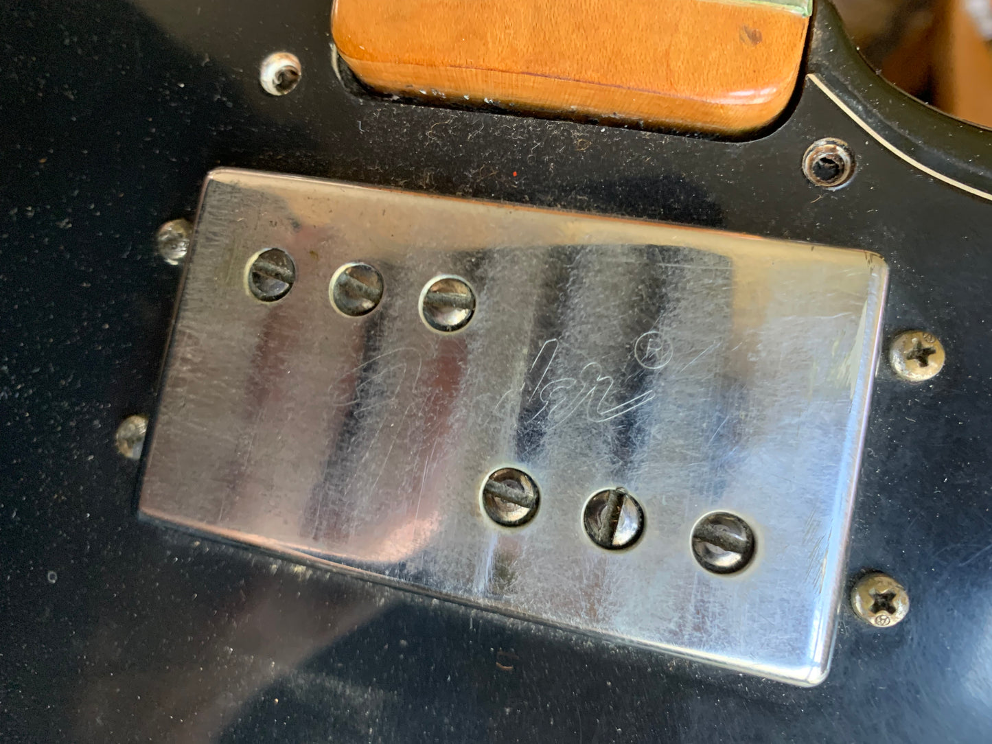 1973 Fender Telecaster Custom FACTORY BLACK | Keith Richards Spec!