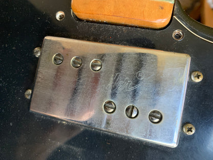 1973 Fender Telecaster Custom FACTORY BLACK | Keith Richards Spec!