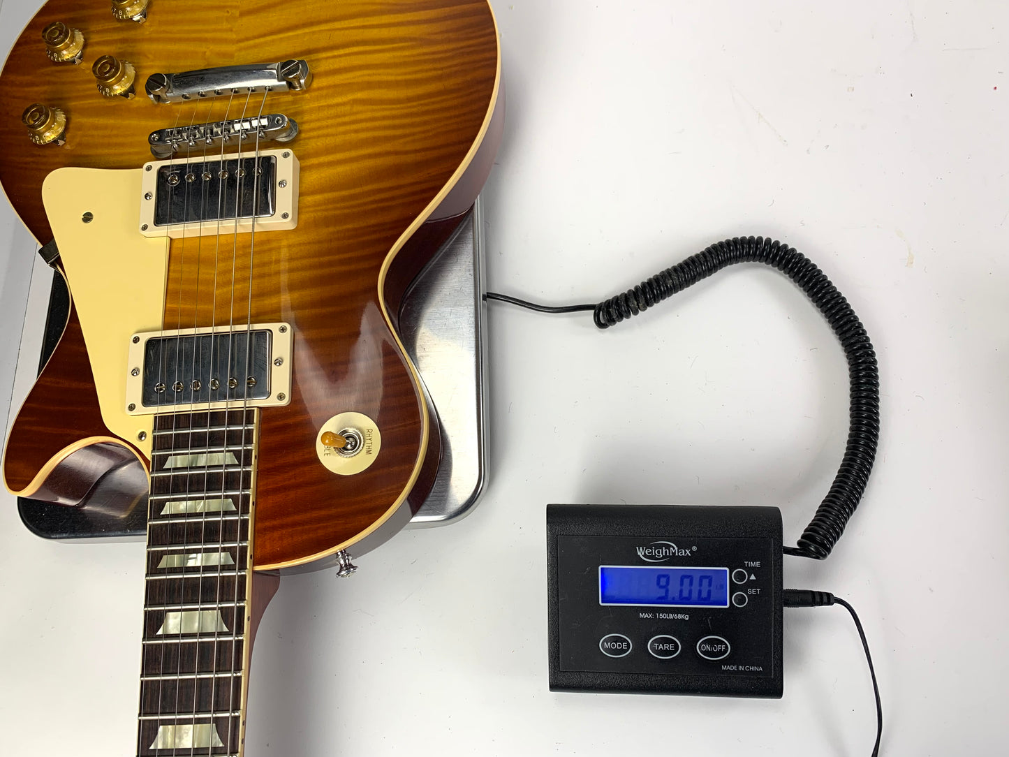 2023 Gibson Custom Shop 1959 Les Paul Standard Reissue R9 59 KILLER TOP! Iced Tea Sunburst