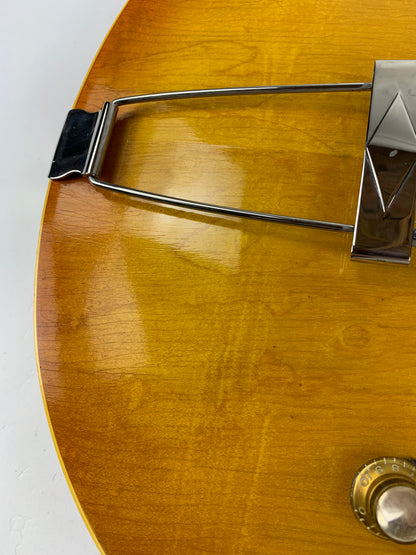 1964 Gibson ES-125TDC Dual P90 Pickups Thinline Vintage Hollowbody Guitar George Thoroughgood
