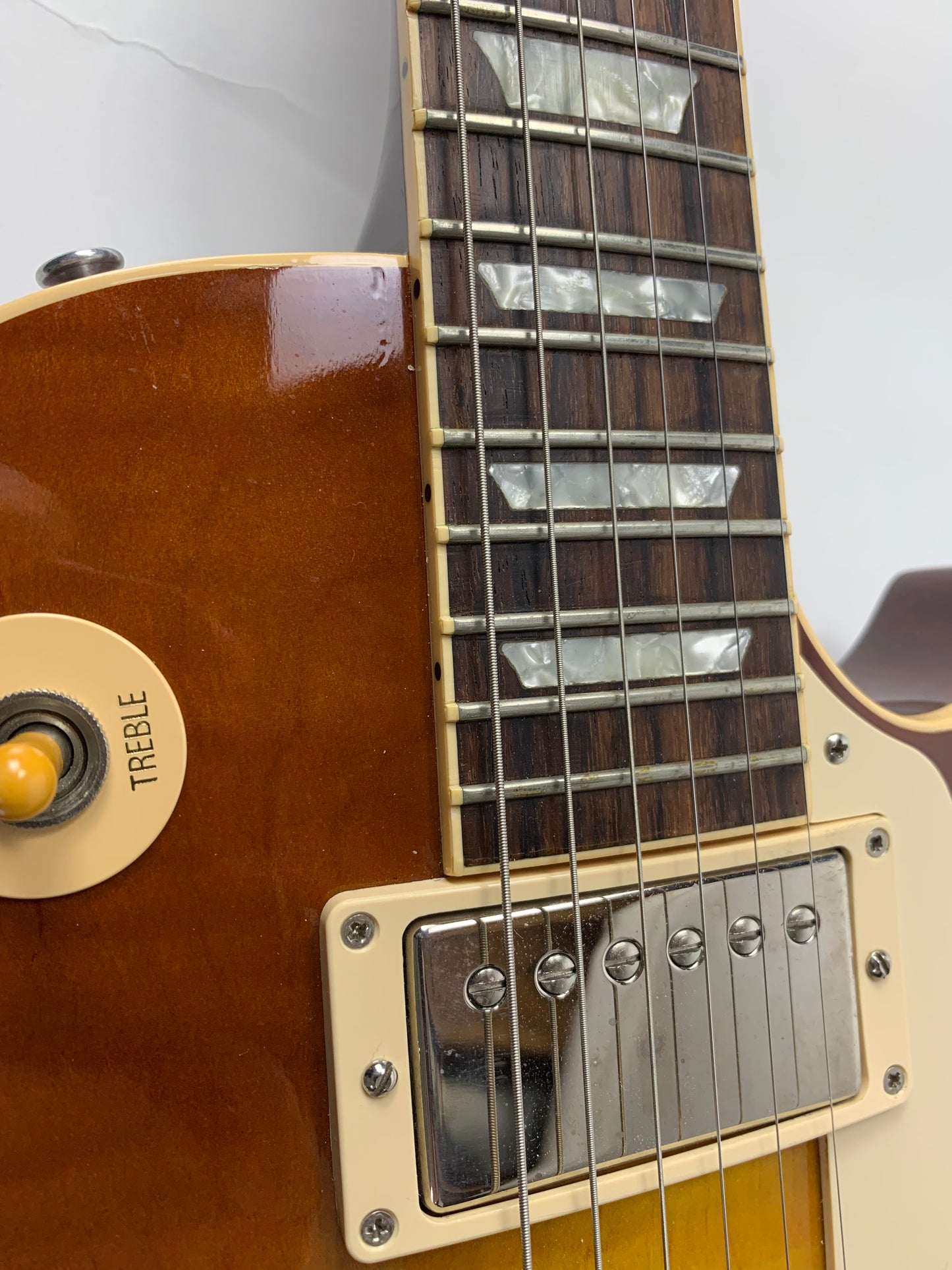 1999 Gibson Custom Shop Les Paul Standard Flametop ala Jimmy Page! 1959 reissue type Long Neck Tenon