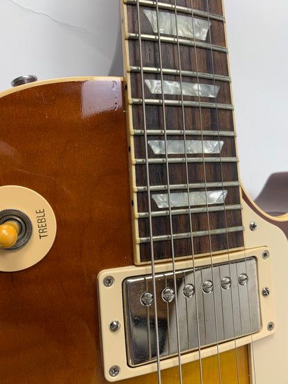 1999 Gibson Custom Shop Les Paul Standard Flametop ala Jimmy Page! 1959 reissue type Long Neck Tenon
