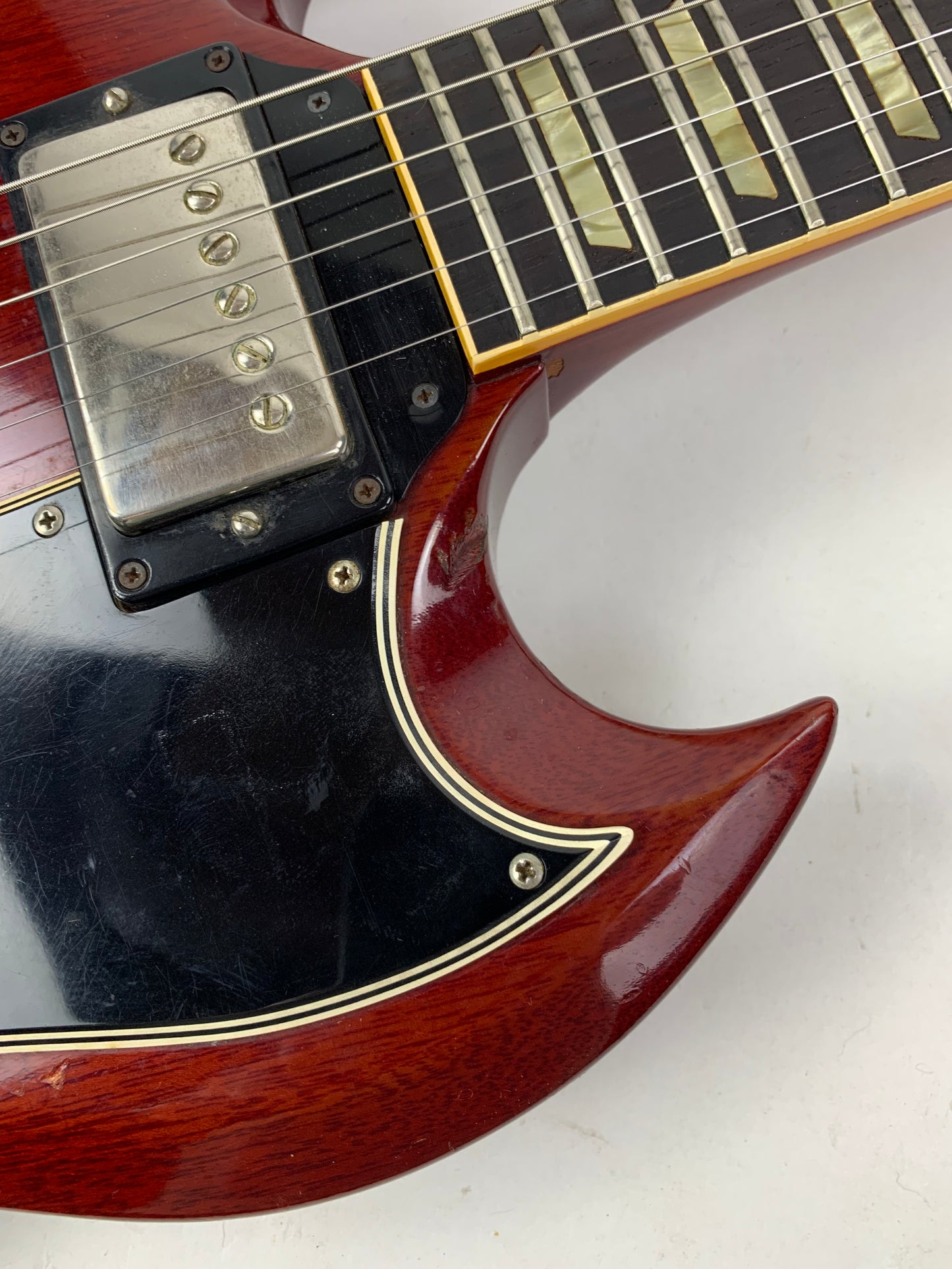 1963 Gibson Les Paul Standard SG Body w FULL 1959 Profile Neck 100% Original Vintage Guitar