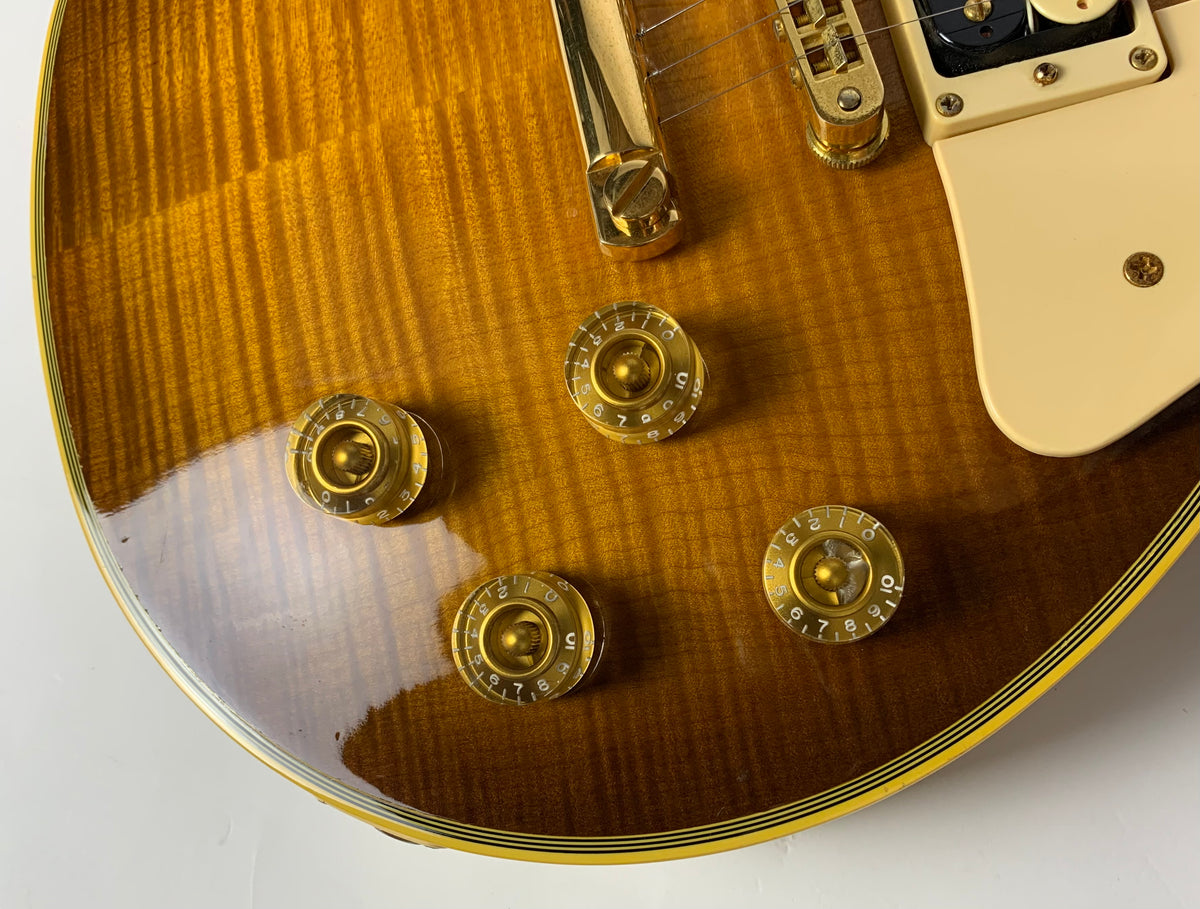 1984 Gibson Les Paul SUPER CUSTOM SHOP EDITION | Neal Schon Journey Flame Everywhere! Beautiful Vintage Guitar!