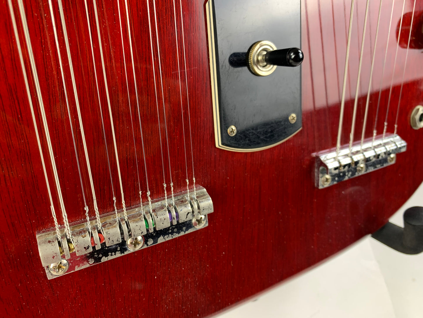 2007 Gibson Custom Shop JIMMY PAGE EDS-1275 Double Neck SG Body Cherry | ORIGINAL RUN!!!
