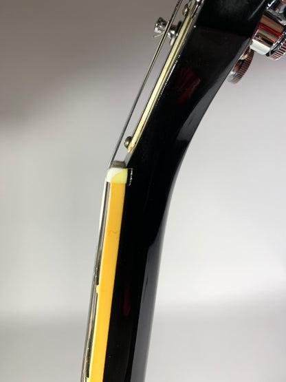 2015 Gretsch USA Custom Shop STEPHEN STERN G6136-CS DC Double Cut White Falcon Turquoise Sparkle 3-Pickup ONE-OFF!