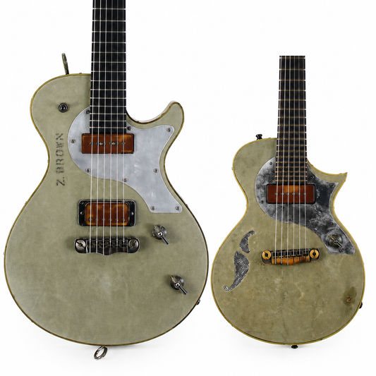 Schroeder WWII GI Radio Lane Guitar SET owned by Zac Brown Band ONE-OFF